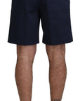 Dolce & Gabbana Elegant Blue Chino Shorts