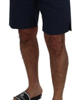 Dolce & Gabbana Elegant Blue Chino Shorts