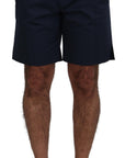 Dolce & Gabbana Elegant Blue Chino Shorts