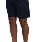Dolce & Gabbana Elegant Blue Chino Shorts