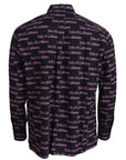 Dolce & Gabbana Elegant Slim Fit Black Dress Shirt