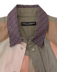 Dolce & Gabbana Elegant Multicolor Slim Fit Casual Shirt