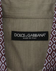 Dolce & Gabbana Elegant Multicolor Slim Fit Casual Shirt