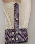 Dolce & Gabbana Elegant Multicolor Slim Fit Casual Shirt