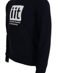 Dolce & Gabbana Elegant Blue Cashmere Pullover Sweater