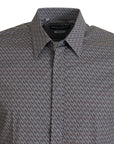 Dolce & Gabbana Elegant Slim Fit Formal Cotton Shirt