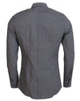 Dolce & Gabbana Elegant Slim Fit Formal Cotton Shirt