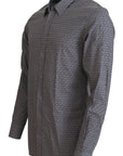 Dolce & Gabbana Elegant Slim Fit Formal Cotton Shirt