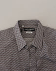 Dolce & Gabbana Elegant Slim Fit Formal Cotton Shirt