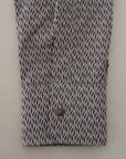 Dolce & Gabbana Elegant Slim Fit Formal Cotton Shirt