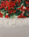 Dolce & Gabbana Enchanting Floral Print Sheath Dress