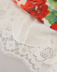 Dolce & Gabbana Enchanting Floral Print Sheath Dress