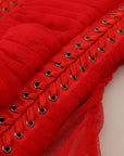 Dolce & Gabbana Elegant Red Bodycon Sheath Dress