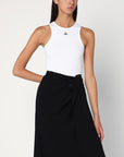 Vivienne Westwood Vivienne Westwood White tank top with Orb logo