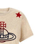 Vivienne Westwood Vivienne Westwood Orb And Stars Classic T-shirt