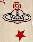Vivienne Westwood Vivienne Westwood Orb And Stars Classic T-shirt