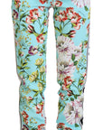 Dolce & Gabbana Elegant Multicolor Viscose Pants