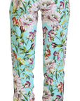Dolce & Gabbana Elegant Multicolor Viscose Pants