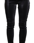Dolce & Gabbana Elegant Black Denim Pants - Tailored Fit