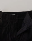 Dolce & Gabbana Elegant Black Denim Pants - Tailored Fit