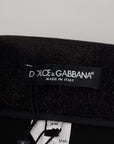 Dolce & Gabbana Elegant Black Denim Pants - Tailored Fit