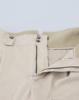 Dolce & Gabbana Elegant Beige Cotton Trousers