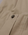 Dolce & Gabbana Elegant Beige Cotton Trousers