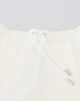 Dolce & Gabbana Chic White Jogger Pants for Elevated Comfort
