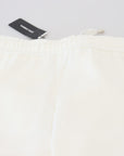 Dolce & Gabbana Chic White Jogger Pants for Elevated Comfort