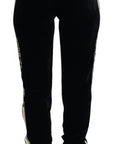 Dolce & Gabbana Elegant Velvet Pants - Timeless Black Luxury