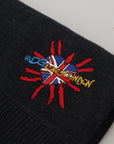 Dolce & Gabbana Elegant Black Wool Scarf Wrap