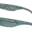 Dolce & Gabbana Sicilian Lace Crystal-Infused Sunglasses