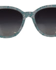 Dolce & Gabbana Sicilian Lace Crystal-Infused Sunglasses