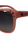 Dolce & Gabbana Elegant Pink Gradient Sunglasses