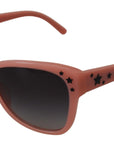 Dolce & Gabbana Elegant Pink Gradient Sunglasses
