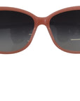 Dolce & Gabbana Elegant Pink Gradient Sunglasses