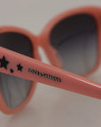 Dolce & Gabbana Elegant Pink Gradient Sunglasses