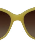 Dolce & Gabbana Chic Yellow Acetate Gradient Sunglasses
