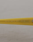Dolce & Gabbana Chic Yellow Acetate Gradient Sunglasses