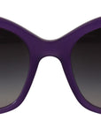 Dolce & Gabbana Elegant Purple Gradient Lens Sunglasses