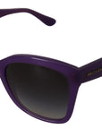 Dolce & Gabbana Elegant Purple Gradient Lens Sunglasses