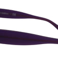 Dolce & Gabbana Elegant Purple Gradient Lens Sunglasses