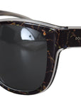 Dolce & Gabbana Elegant Black Acetate Sunglasses for Women