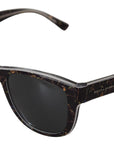 Dolce & Gabbana Elegant Black Acetate Sunglasses for Women