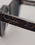 Dolce & Gabbana Elegant Black Acetate Sunglasses for Women