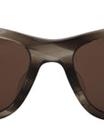 Dolce & Gabbana Chic Brown Gradient Women's Sunglasses