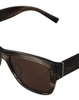 Dolce & Gabbana Chic Brown Gradient Women's Sunglasses