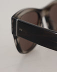 Dolce & Gabbana Chic Brown Gradient Women's Sunglasses