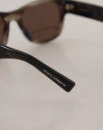 Dolce & Gabbana Chic Brown Gradient Women's Sunglasses