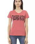 Trussardi Action Multicolor Cotton Women Top
